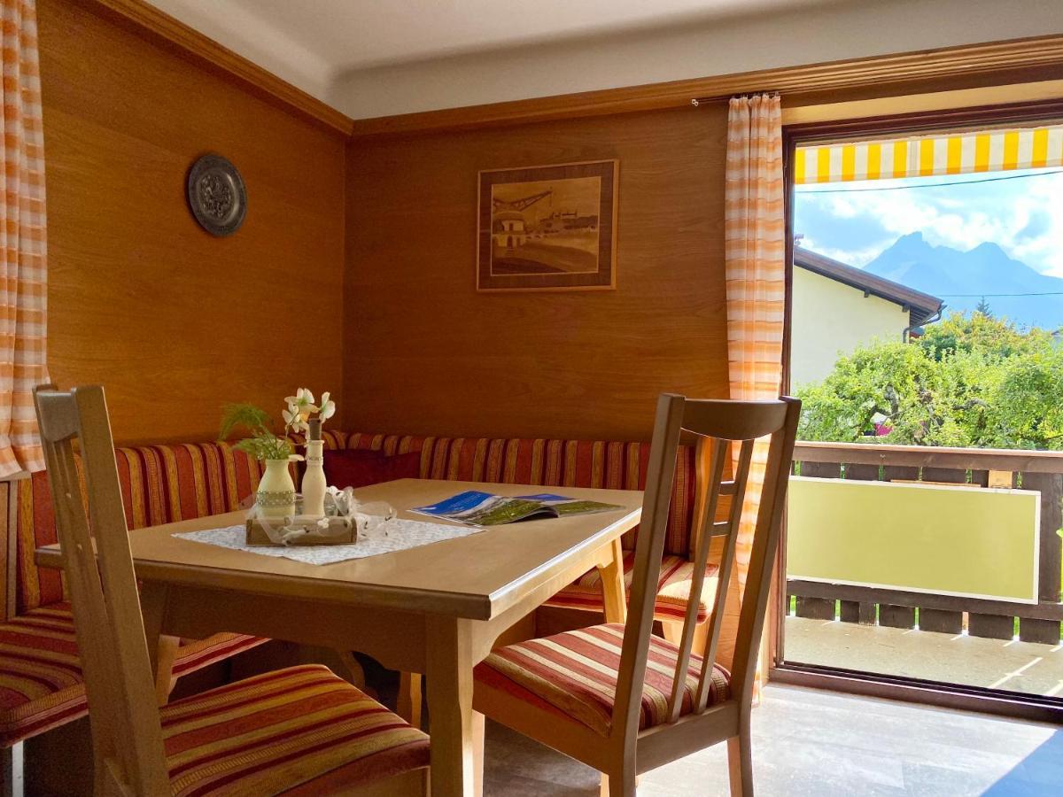 Apartment Hubert Praxmarer Fulpmes Buitenkant foto